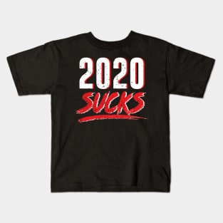 2020 SUCKS (GRUNGE STYLE) Kids T-Shirt